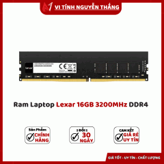 Ram Laptop Lexar 16GB 3200MHz DDR4
