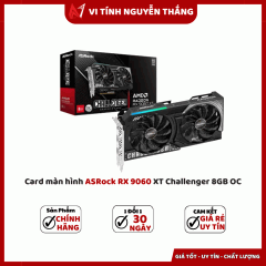 Card màn hình ASRock RX 9060 XT Challenger 8GB OC