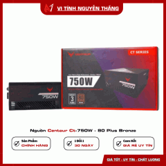 Nguồn Centaur Ct-750W - 80 Plus Bronze 