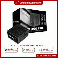 Nguồn Aigo Ck450 PRO 450W - 80+ Efficiency