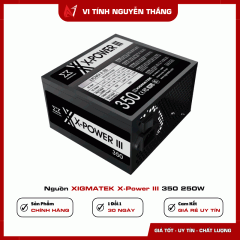 Nguồn XIGMATEK X-Power III 350 250W