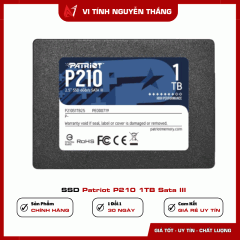 SSD Patriot P210 1TB Sata III