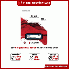 Ssd Kingston Nv2 250GB M.2 Pcie Nvme Gen4