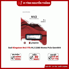   Ssd Kingston Nv2 1Tb M.2 2280 Nvme Pcie Gen4X4
