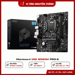 Mainboard MSI B560M PRO-E
