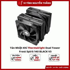 Tản Nhiệt Khí Thermalright Dual Tower Frost Spirit 140 BLACK V3