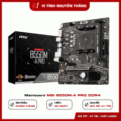 Mainboard MSI B550M-A PRO DDR4