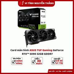 Card màn hình ASUS TUF Gaming GeForce RTX™ 5090 32GB GDDR7