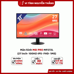 Màn hình MSI PRO MP272L (27 inch- 100HZ-IPS- FHD- 1MS) 