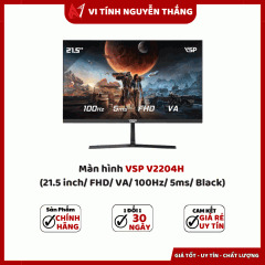Màn hình VSP V2204H (21.5 inch/ FHD/ VA/ 100Hz/ 5ms/ Black)