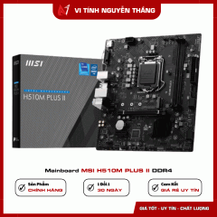 Mainboard MSI H510M PLUS II DDR4