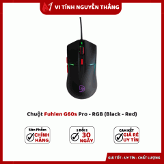 Chuột Fuhlen G60s Pro - RGB (Black - Red)