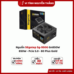 Nguồn SEgotep Sg-950G Gn850W 850W - Pcie 5.0 - 80 Plus Gold