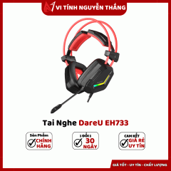 Tai Nghe Gaming DareU EH733 Âm thanh Giả Lập 7.1