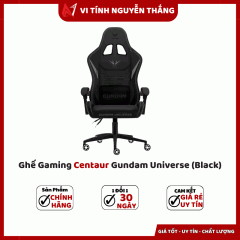 Ghế Gaming Centaur Gundam Universe (Black)