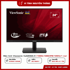 Màn hình Viewsonic VaA240A-H (1920x1080/IPS/120Hz/1 ms)