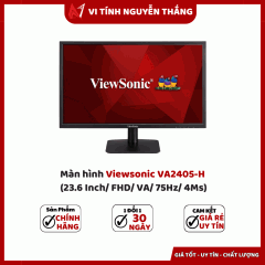 Màn hình Viewsonic VA2405-H (23.6 Inch/ FHD/ VA/ 75Hz/ 4Ms)