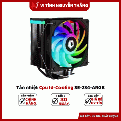 Tản nhiệt Cpu Id-Cooling SE-234-ARGB