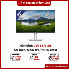 Màn hình Dell S2721DS(27 Inch/ Qhd/ IPS/ 75Hz/ 8Ms)