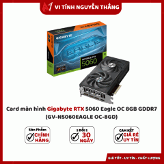 Card màn hình Gigabyte RTX 5060 Eagle OC 8GB GDDR7 (GV-N5060EAGLE OC-8GD)