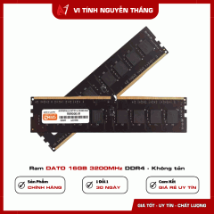 Ram DATO 16GB 3200MHz DDR4 - Không tản