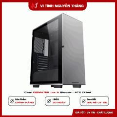 Case XIGMATEK Lux A Shadow - ATX (Xám)