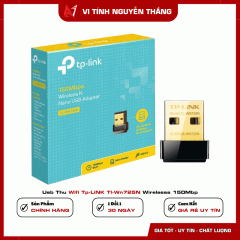 Usb Thu Wifi Tp-LiNK Tl-Wn725N Wirelesss 150Mbps