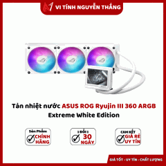 Tản nhiệt nước ASUS ROG Ryujin III 360 ARGB Extreme White Edition