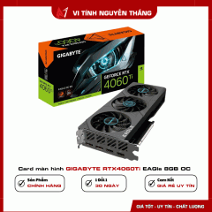 Card màn hình GIGABYTE RTX4060Ti EAGle 8GB OC