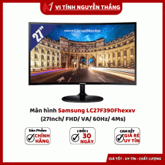Màn hình Samsung LC27F390Fhexxv (27Inch/ FHD/ VA/ 60Hz/ 4Ms)