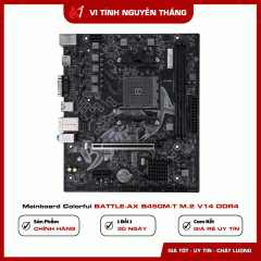 Mainboard Colorful BATTLE-AX B450M-T M.2 V14 DDR4