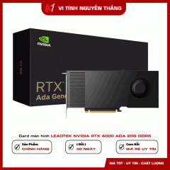 Card màn hình LEADTEK NVIDIA RTX 4000 ADA 20G DDR6
