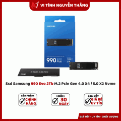 SSD Samsung 990 Evo 2Tb M.2 Pcie Gen 4.0 X4 / 5.0 X2 Nvme