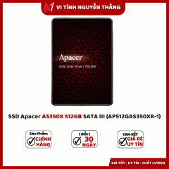 SSD Apacer AS350X 512GB SATA III (AP512GAS350XR-1)