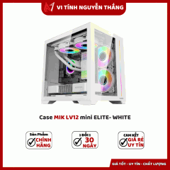 Case MIK LV12 mini ELITE- WHITE