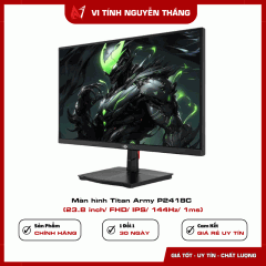 Màn hình Titan Army P2418C (23.8 inch/ FHD/ IPS/ 144Hz/ 1ms)