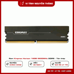 Ram Kingmax Horizon 16GB 5600MHz DDR5 - Tản thép