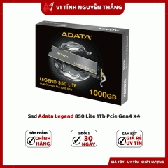   SSD Adata Legend 850 Lite 1Tb Pcie Gen4 X4