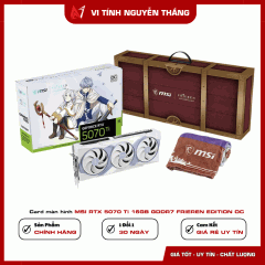 Card màn hình MSI RTX 5070 Ti 16GB GDDR7 FRIEREN EDITION OC