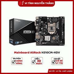 Mainboard ASRock H310CM-Hdv