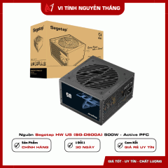 Nguồn Segotep HW U5 (SG-D600A) 500W - Active PFC