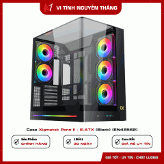 Case Xigmatek Pano II - E-ATX (Black) (EN48562)