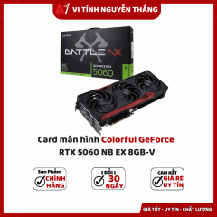 Card màn hình Colorful GeForce RTX 5060 NB EX 8GB-V