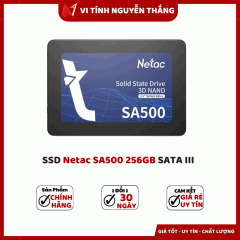 SSD Netac SA500 256GB SATA III