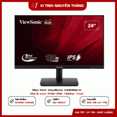 Màn Hình ViewSonic VA240A-H (23.8 inch/ FHD/ IPS/ 120Hz/ 1ms)