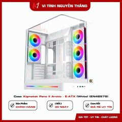Case Xigmatek Pano II Arctic - E-ATX (White) (EN48579)