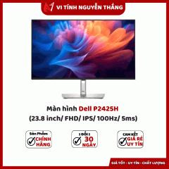 Màn hình Dell P2425H (23.8 inch/ FHD/ IPS/ 100Hz/ 5ms)