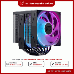 Tản nhiệt khí CPU EINAREX VENTUS V80 - ARGB (Black)