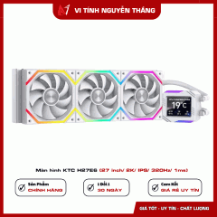 Tản nhiệt nước CPU Jungle Leopard AstroShel V2G 360 WH ARGB - Digital LCD (White)