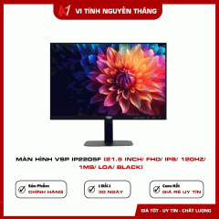 Màn hình VSP IP2205F (21.5 inch/ FHD/ IPS/ 120Hz/ 1ms/ Loa/ Black)